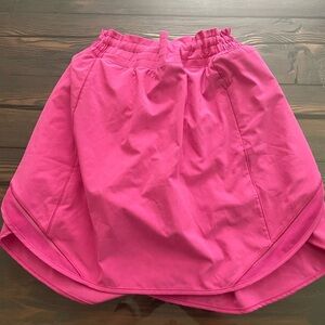 Lululemon Athletica Pink skort